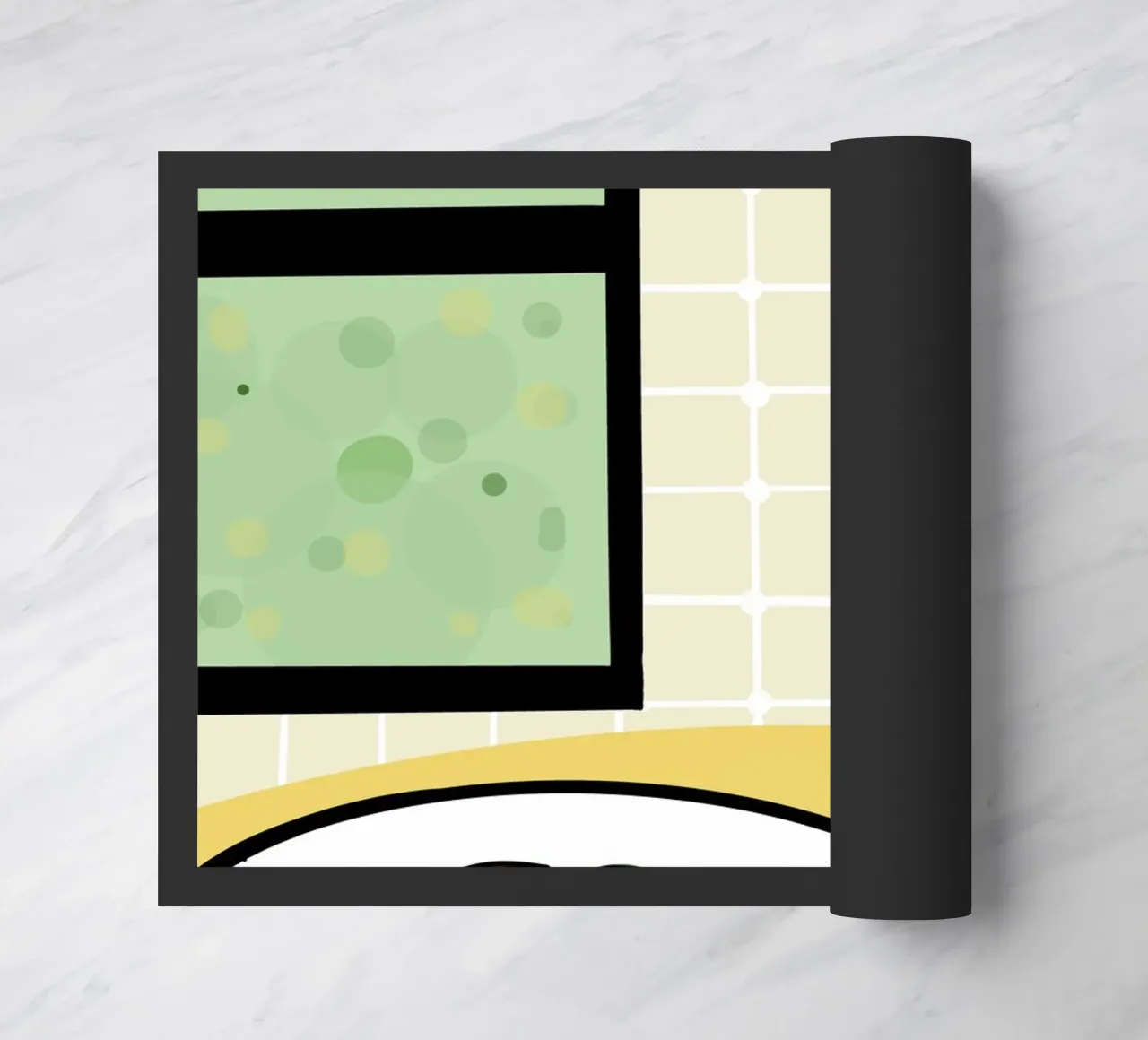 Cucina e piatto completo zerbino da gulsengunel