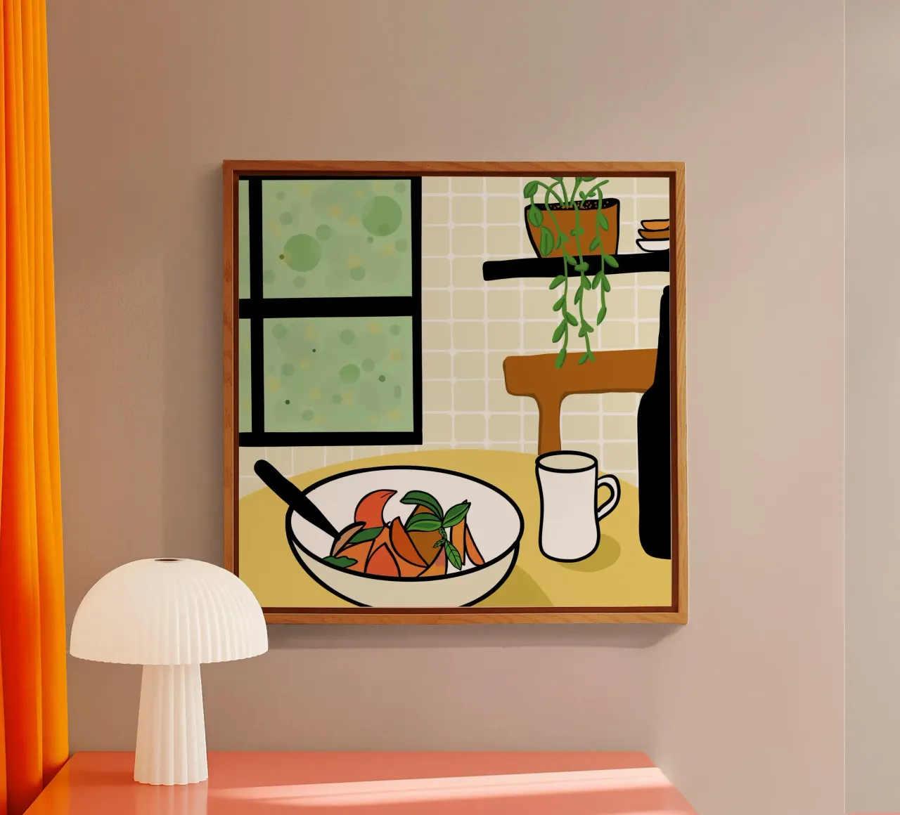 Cucina e piatto completo plexiglass da gulsengunel