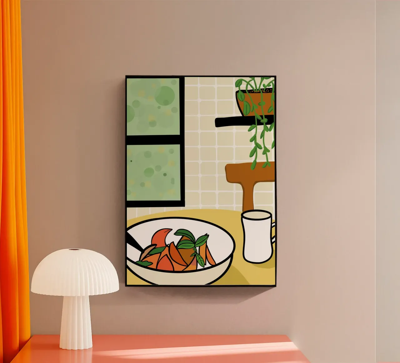 Cucina e piatto completo plexiglass da gulsengunel