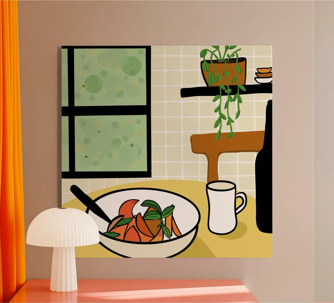 Cucina e piatto completo plexiglass da gulsengunel
