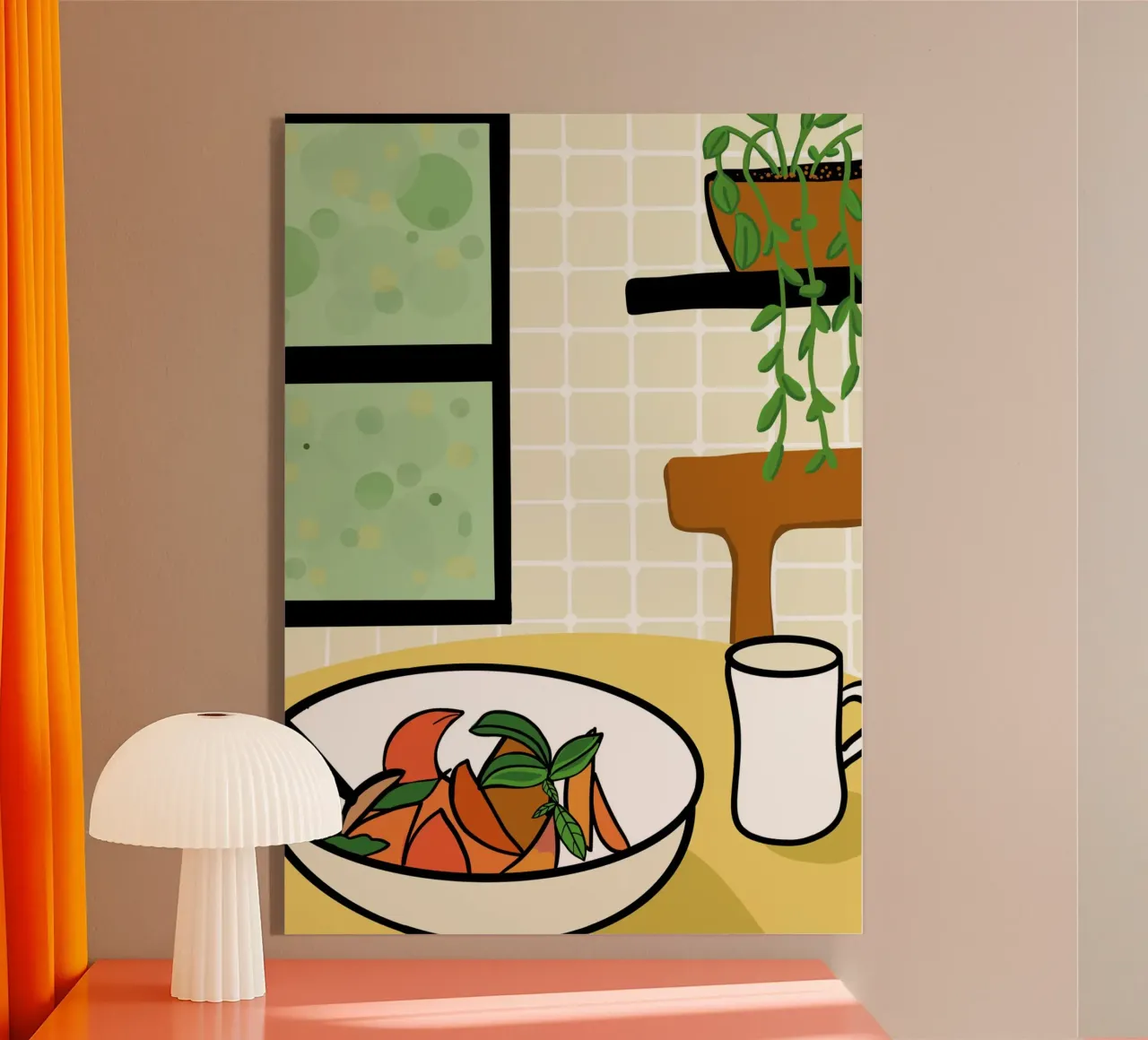 Cucina e piatto completo plexiglass da gulsengunel