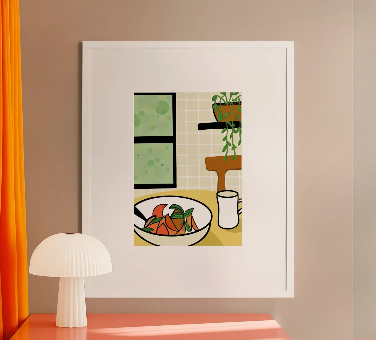 Cucina e piatto completo carta hahnemühle da gulsengunel