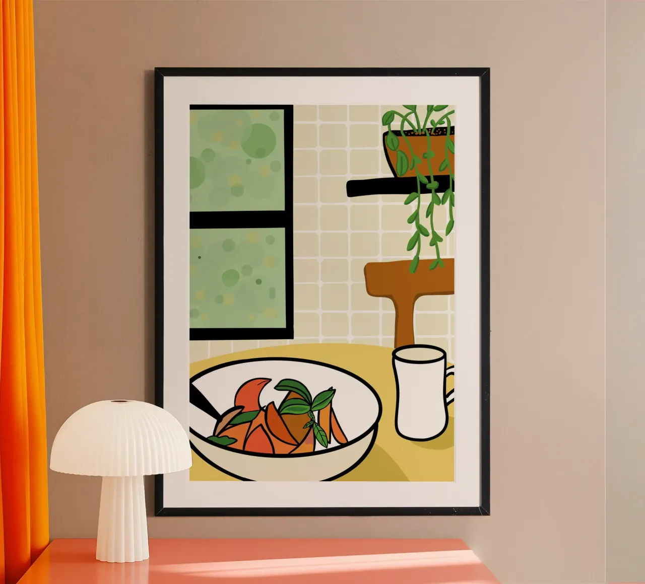 Cucina e piatto completo carta hahnemühle da gulsengunel