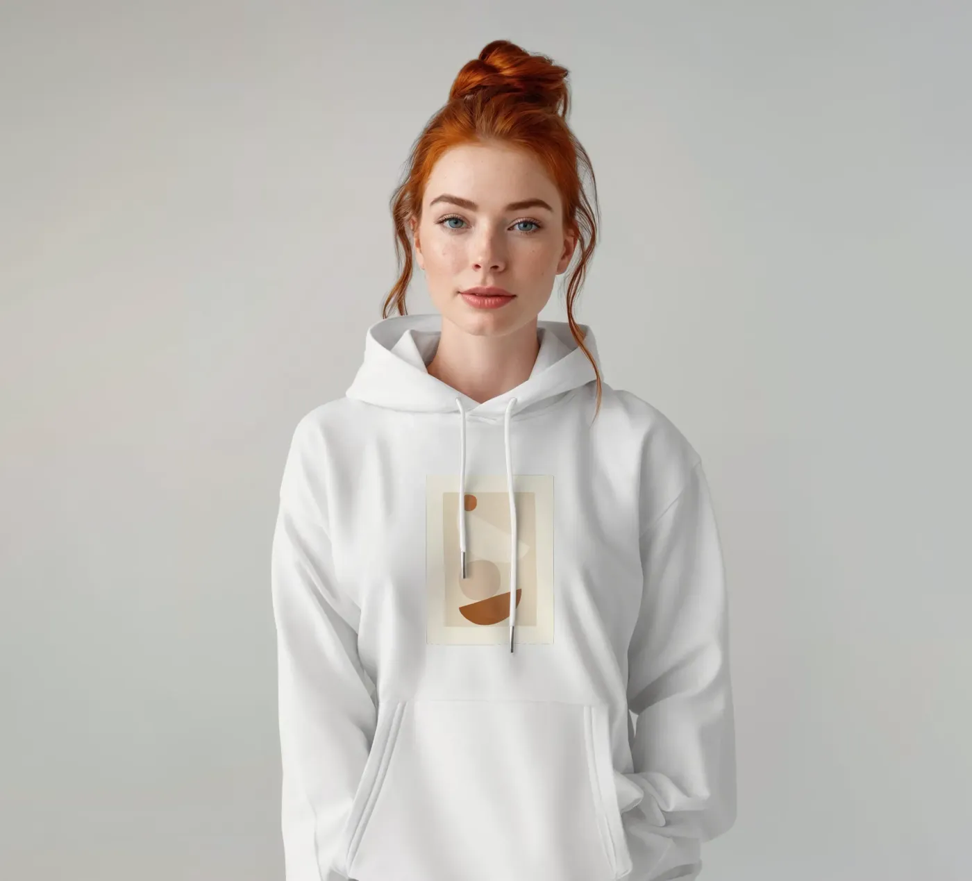 Balanced Forms hoodie by LeaDArt