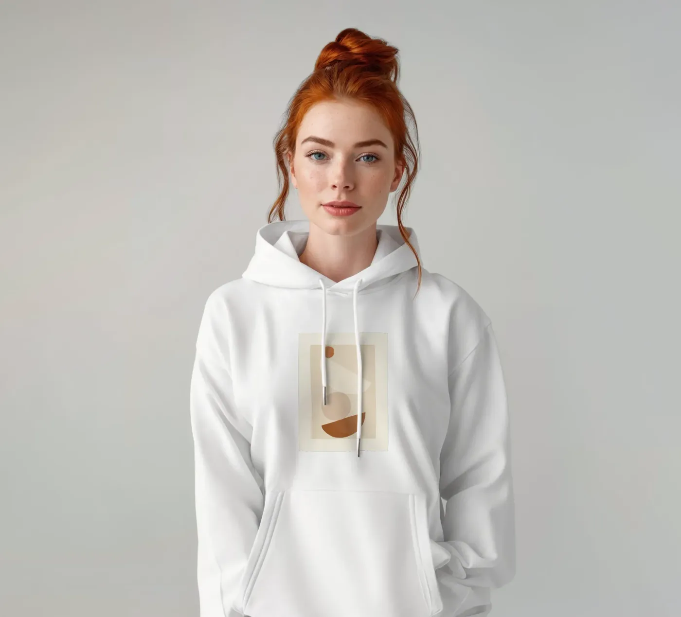 Balanced Forms hoodie by LeaDArt