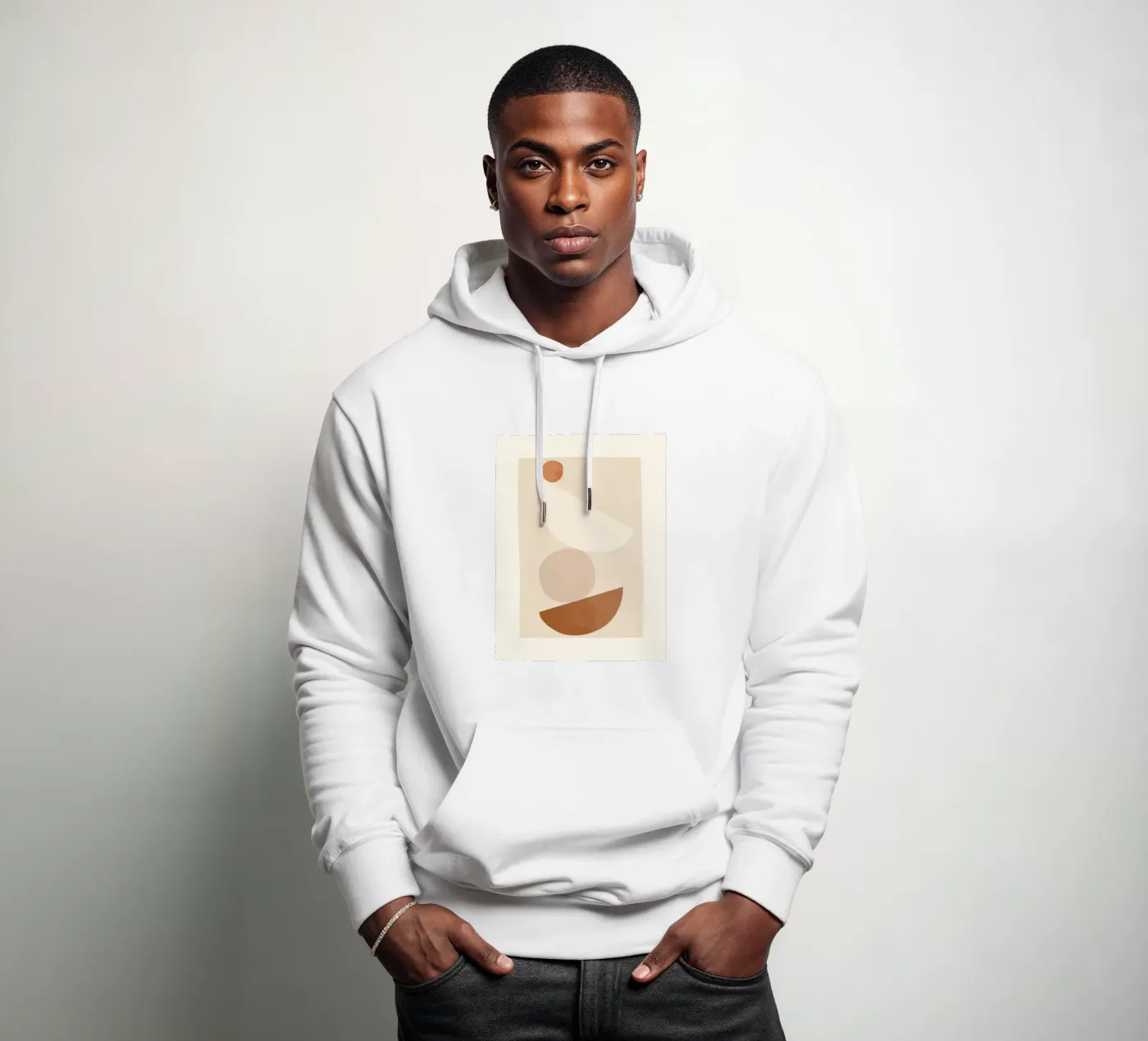 Balanced Forms hoodie by LeaDArt
