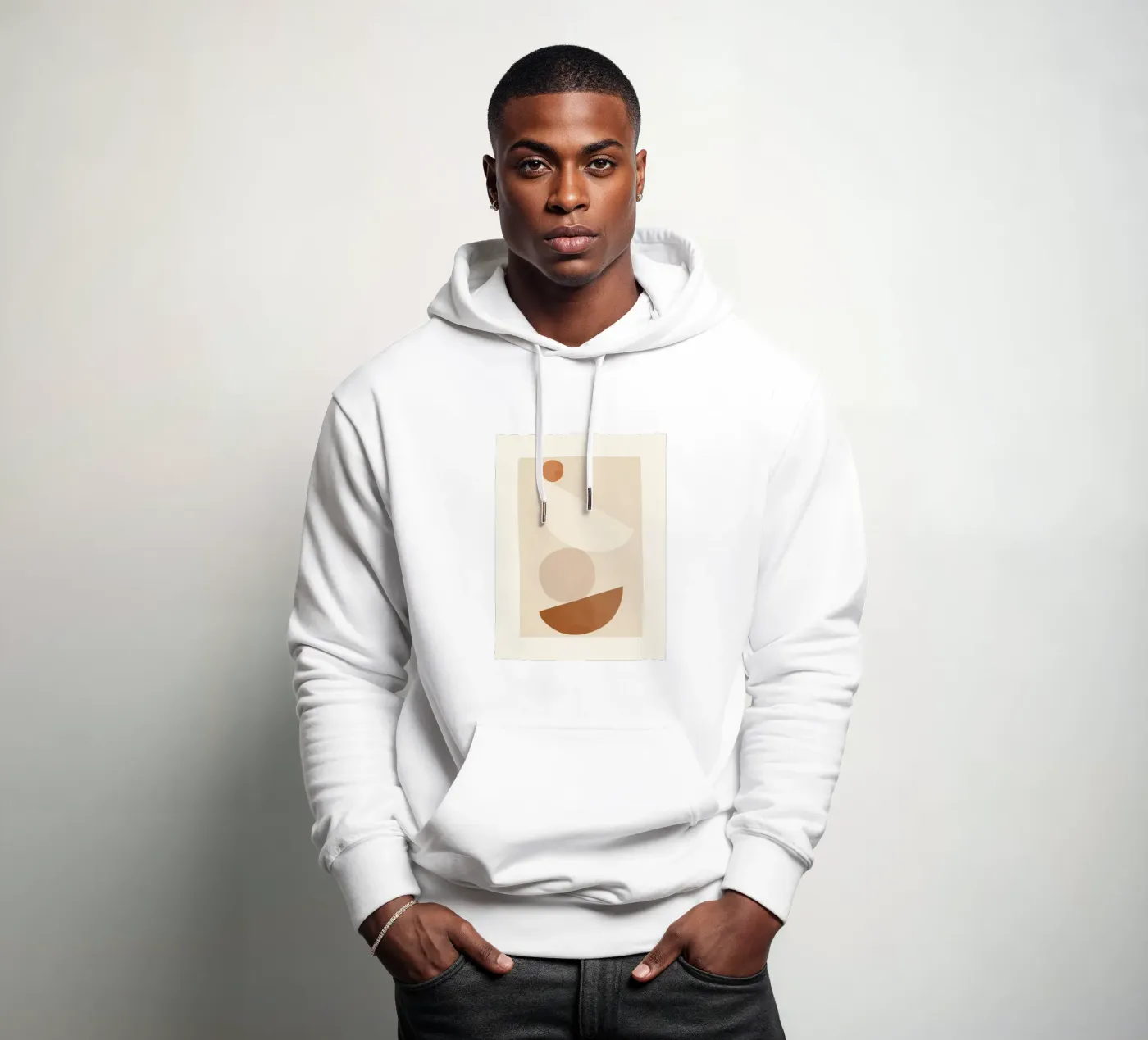 Balanced Forms hoodie by LeaDArt