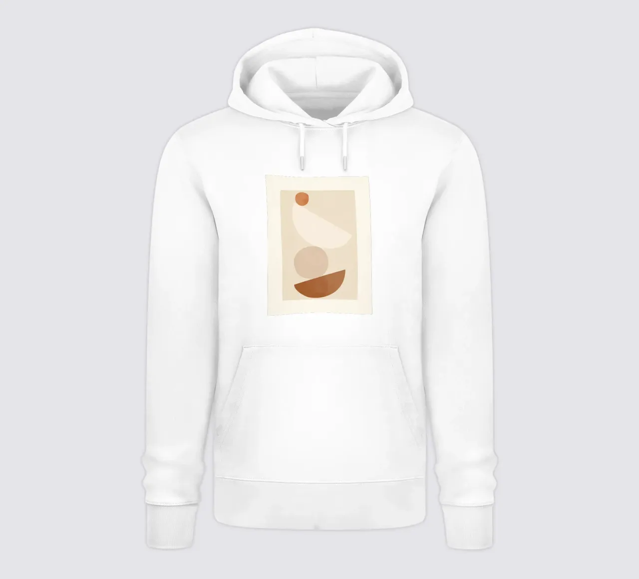 Forme equilibrate felpa con cappuccio da LeaDArt