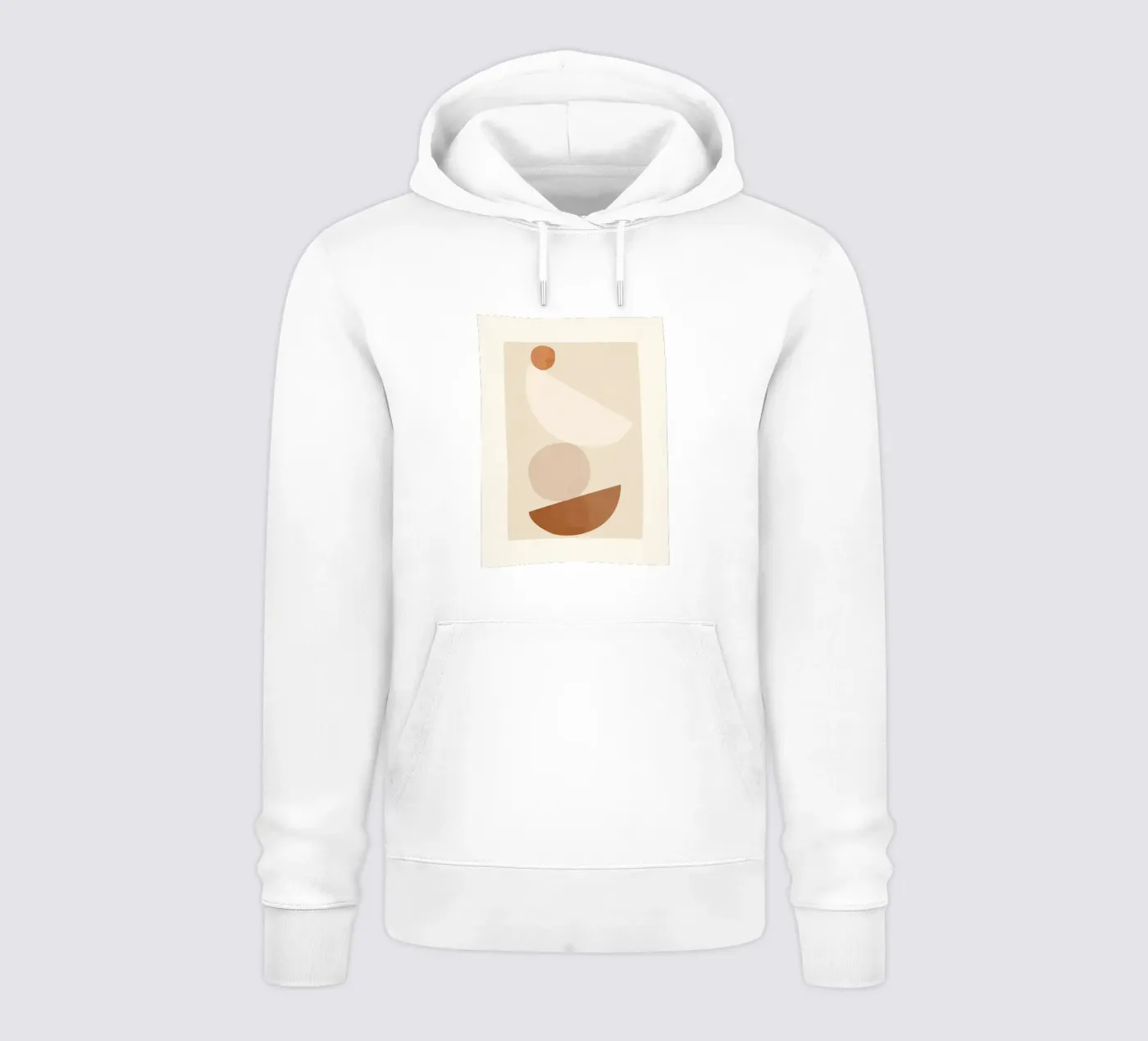 Balanced Forms hoodie by LeaDArt