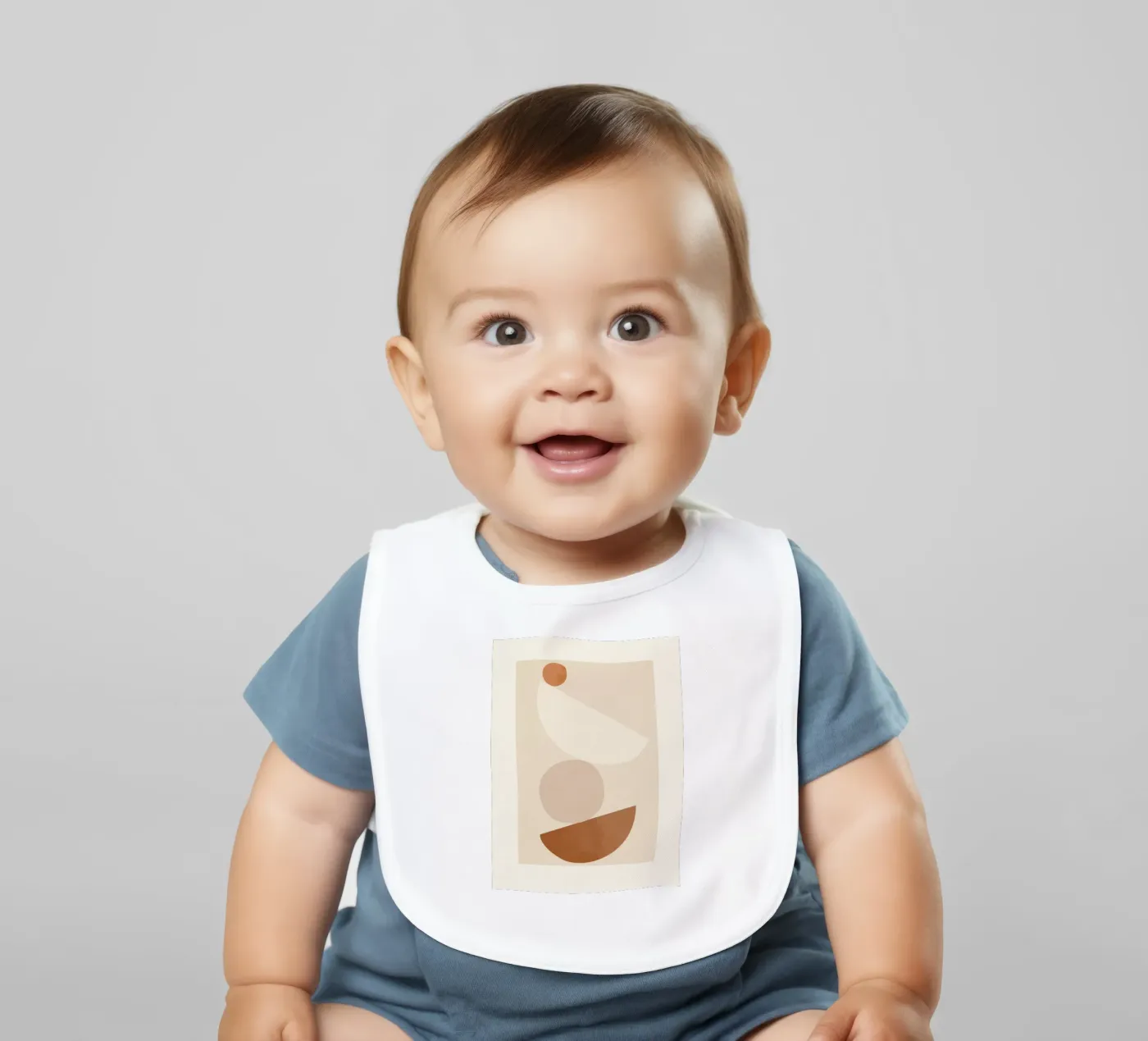 Ausgewogene Formulare Babylätzchen von LeaDArt