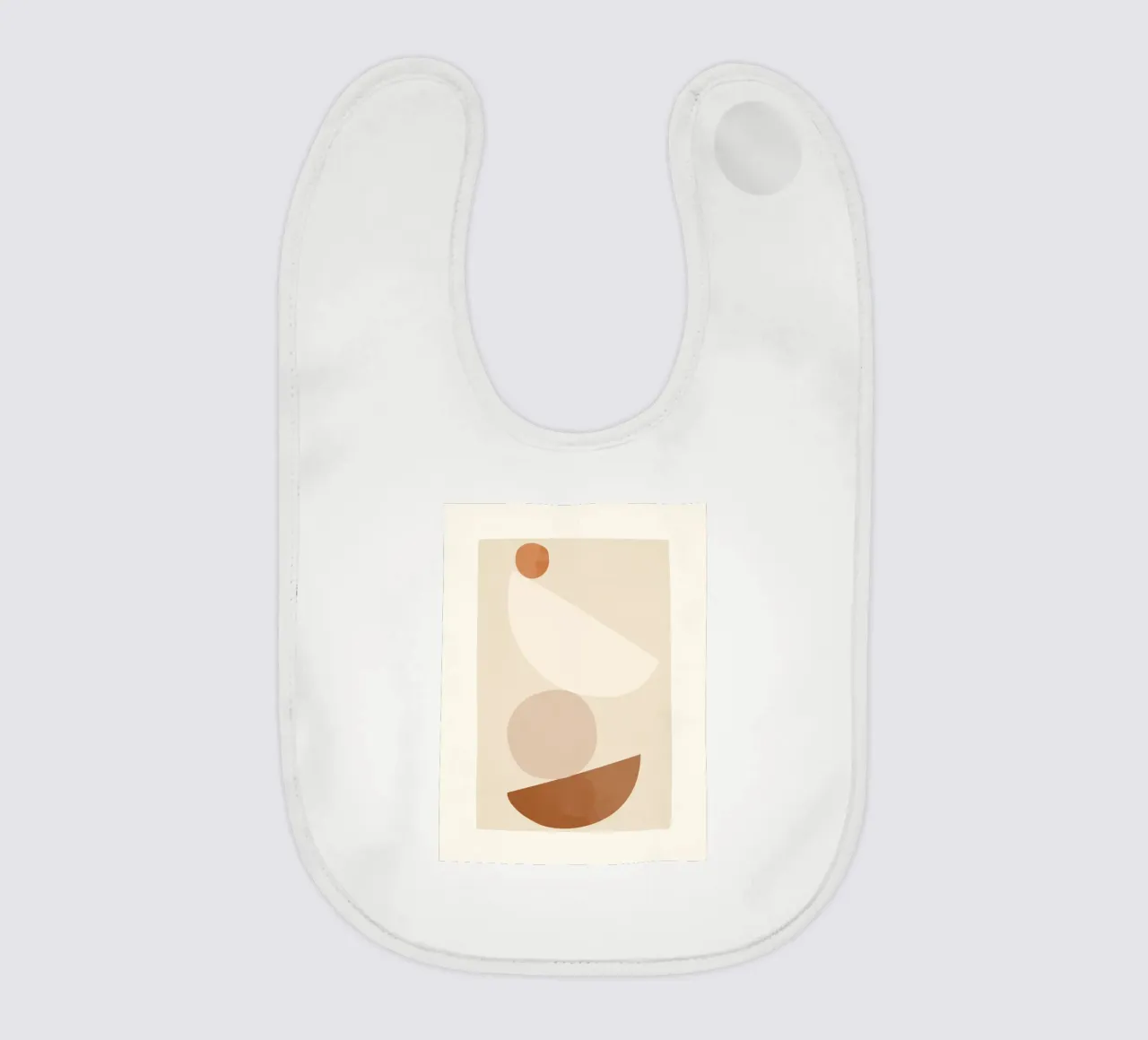 Balanced Forms Babylätzchen von LeaDArt