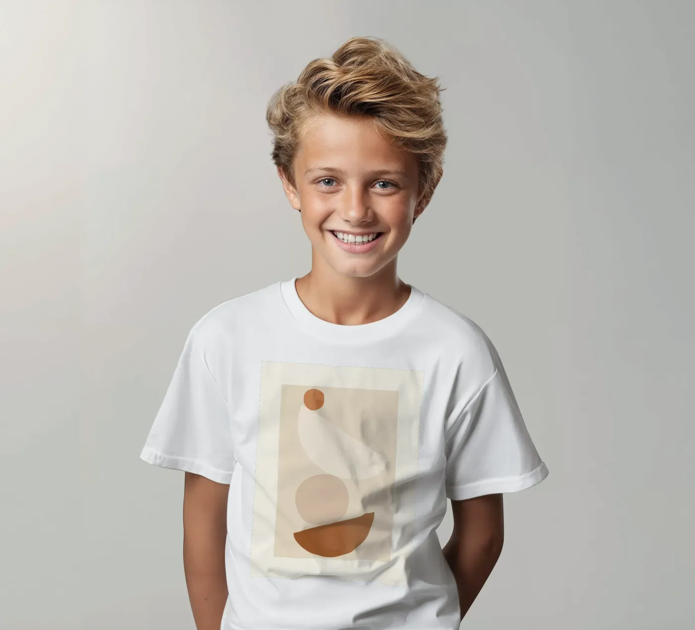 Balanced Forms t-shirt bambini da LeaDArt