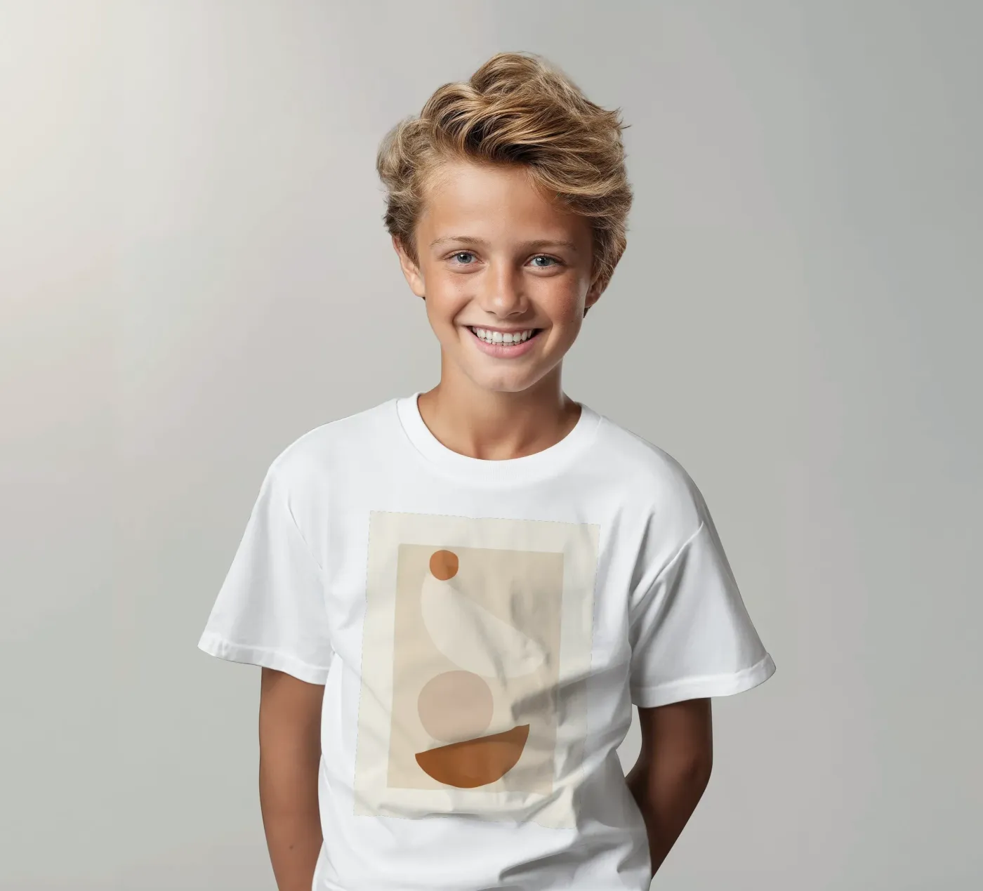 Balanced Forms t-shirt bambini da LeaDArt