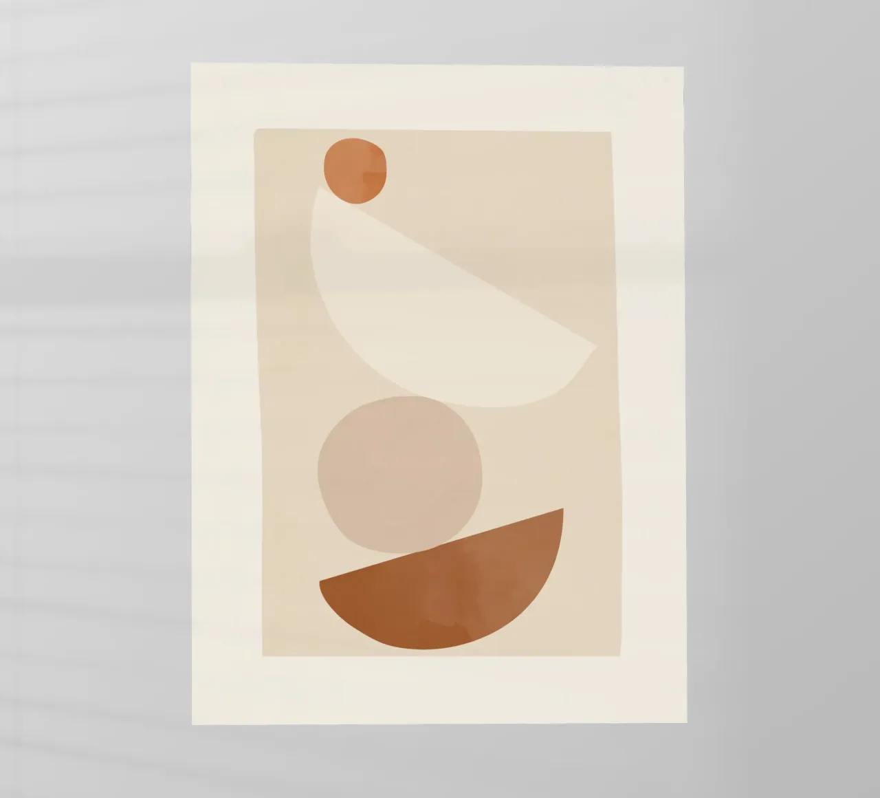 Forme equilibrate pellicola backlit da LeaDArt