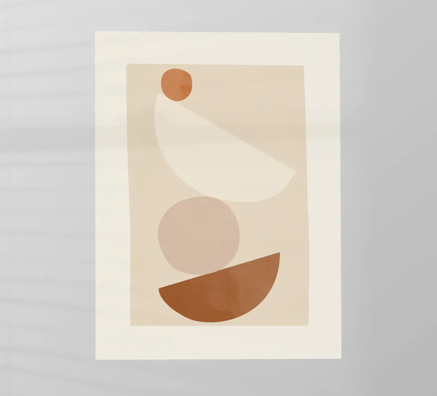 Uitgebalanceerde vormen backlit folie van LeaDArt