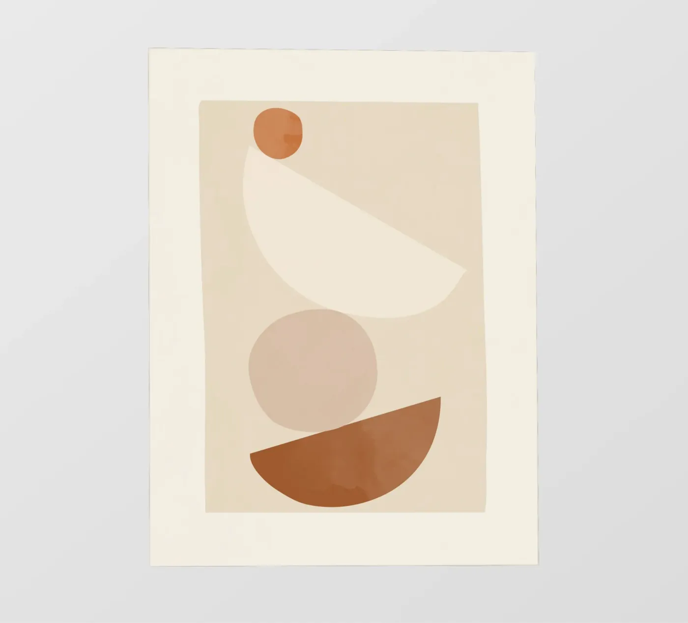 Uitgebalanceerde vormen backlit folie van LeaDArt