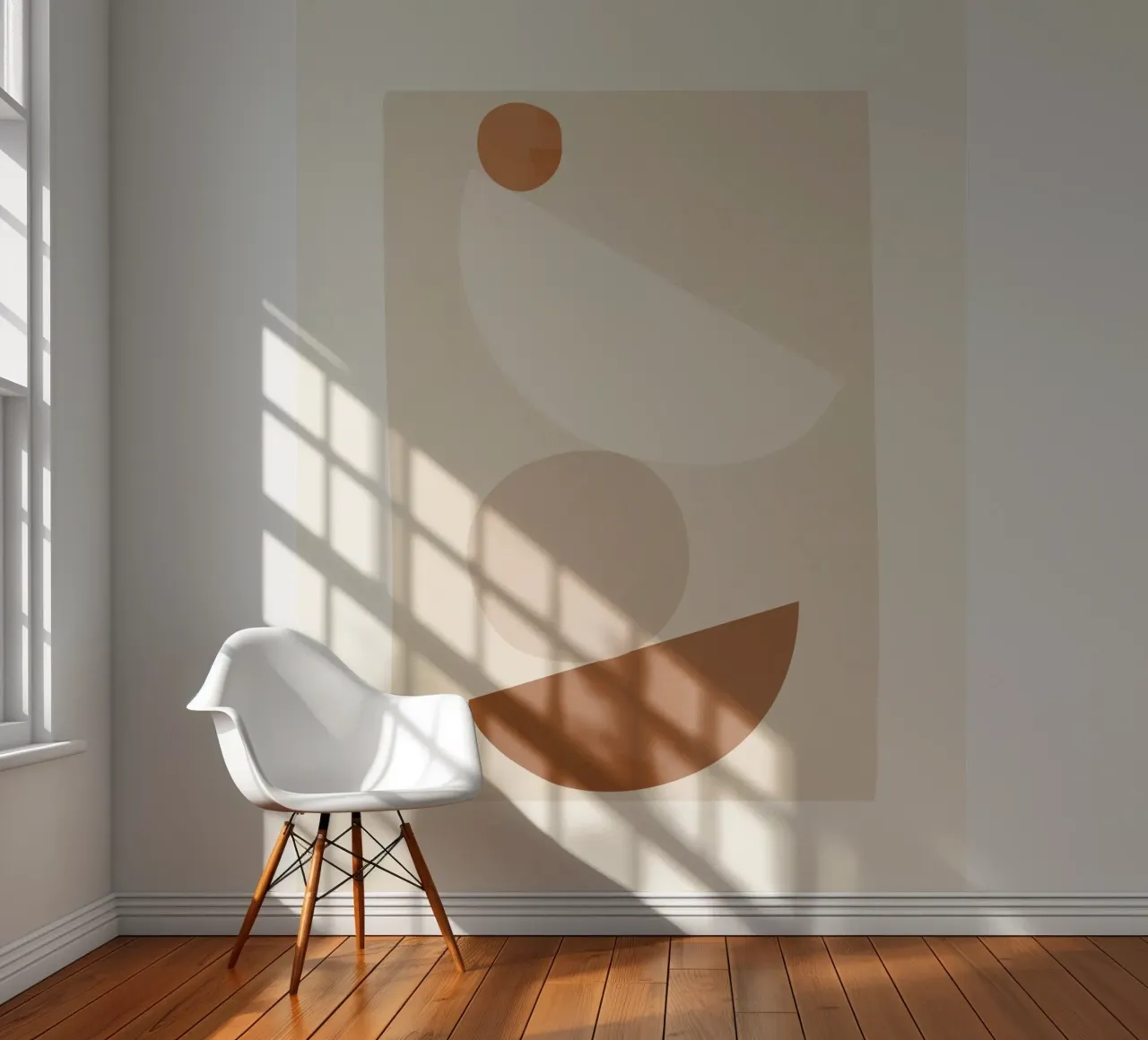 Balanced Forms fotobehang van LeaDArt