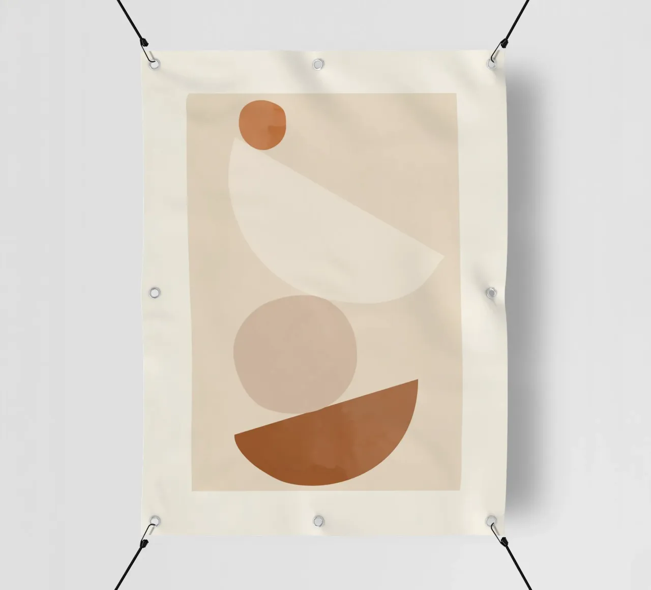 Forme equilibrate telo in pvc da LeaDArt