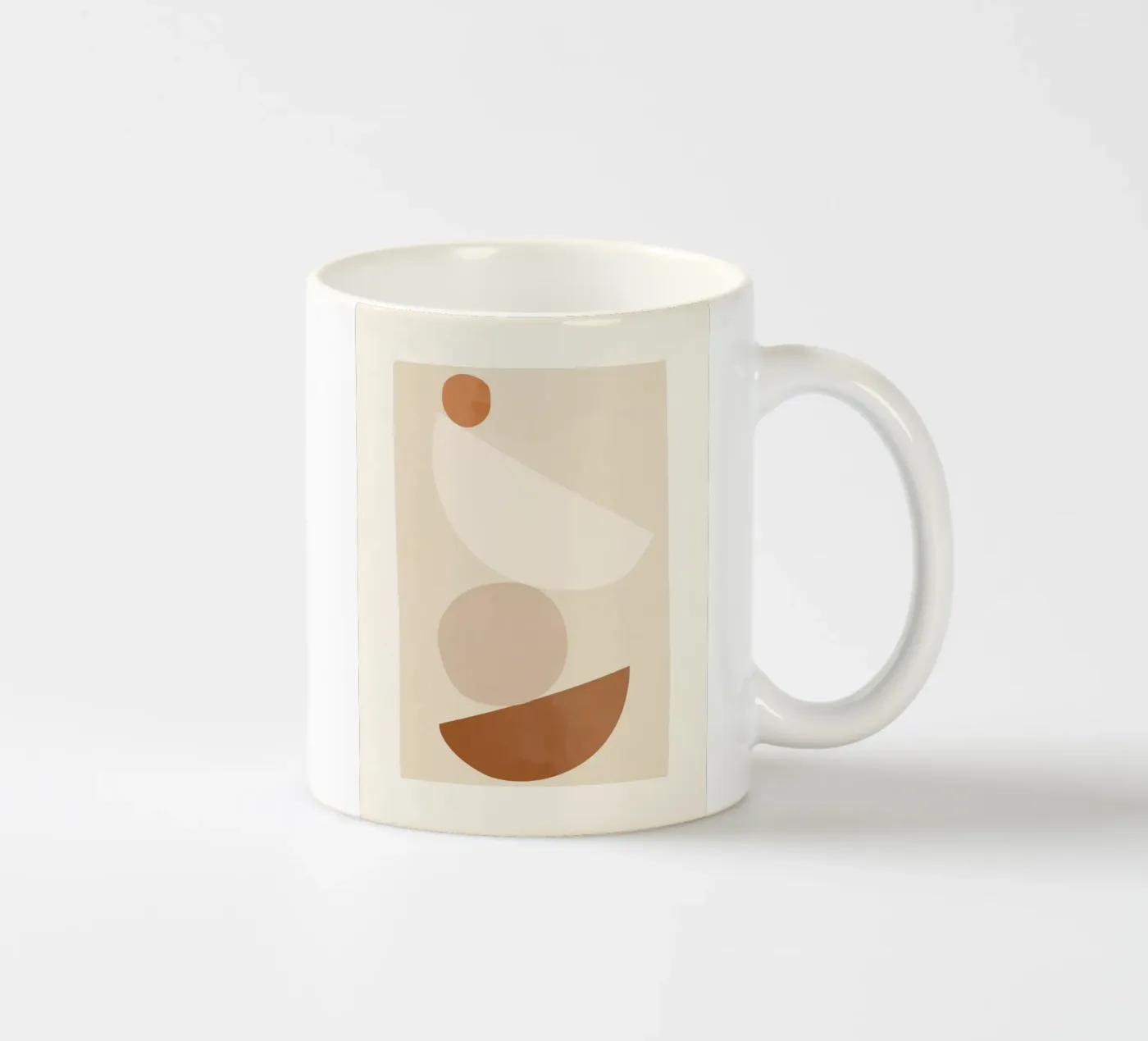 Balanced Forms ceramic mug by LeaDArt
