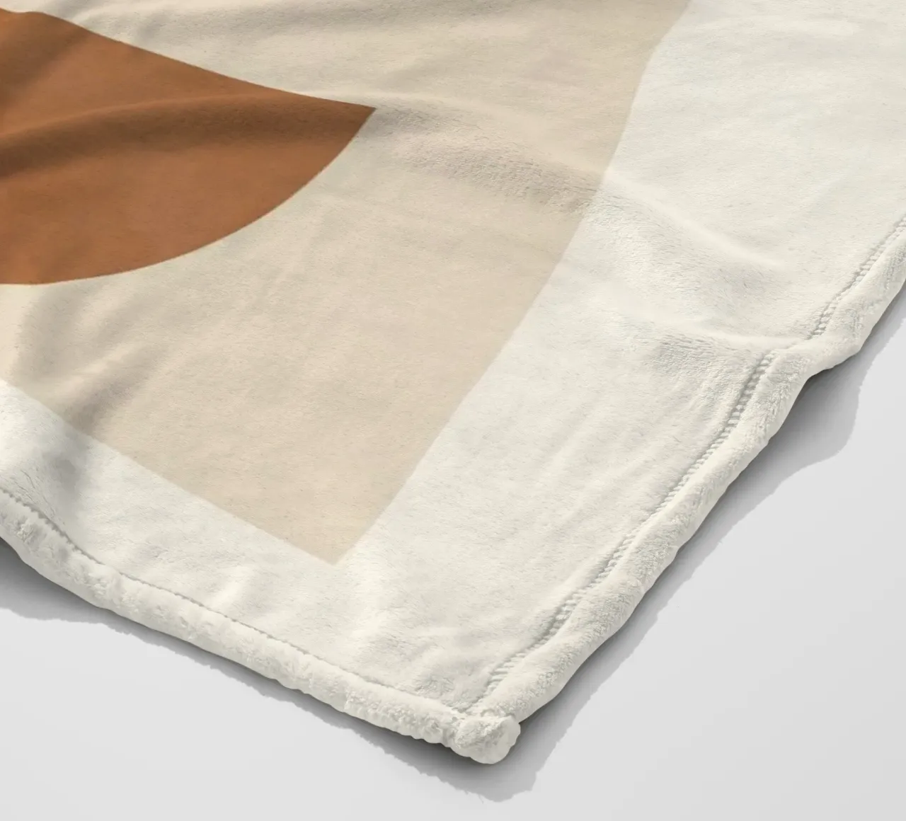 Ausgewogene Formulare Fleecedecke von LeaDArt