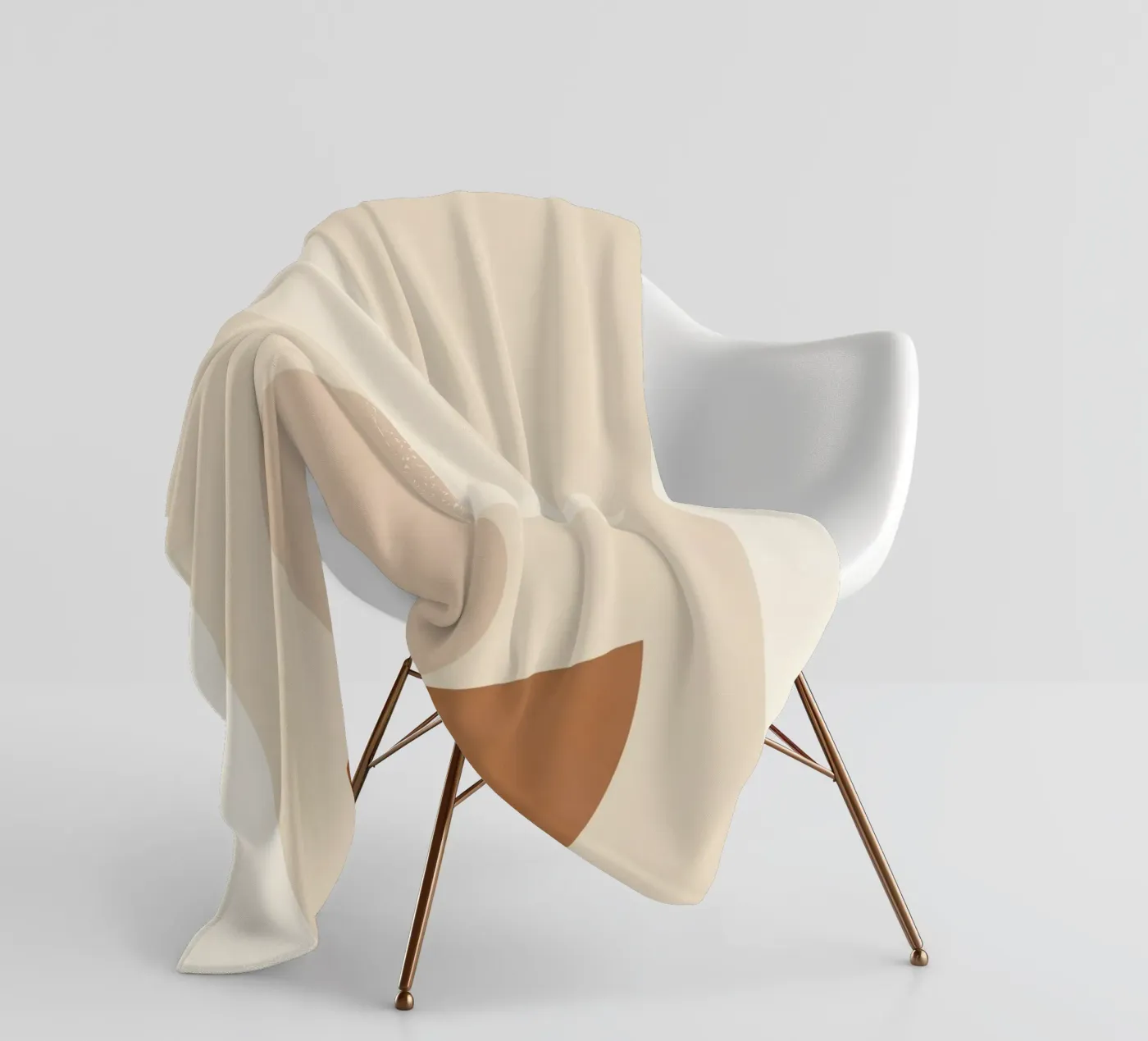 Balanced Forms fleece blanket by LeaDArt