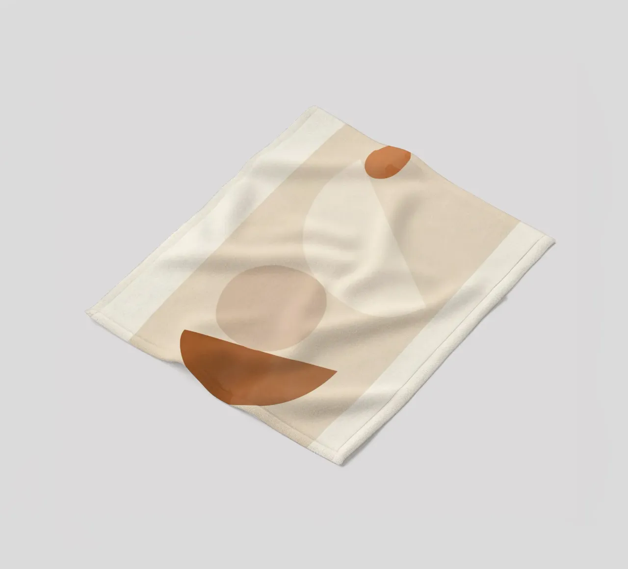 Ausgewogene Formulare Fleecedecke von LeaDArt