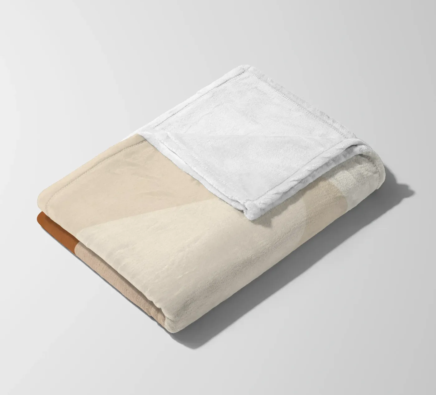 Balanced Forms fleece blanket by LeaDArt