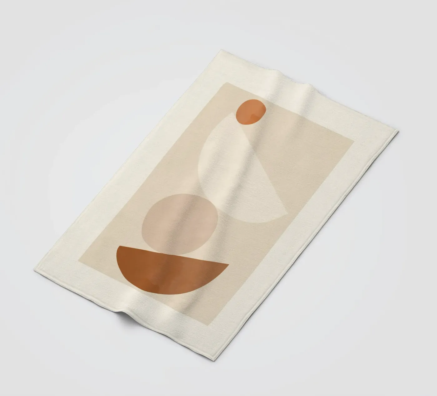 Balanced Forms fleece blanket by LeaDArt