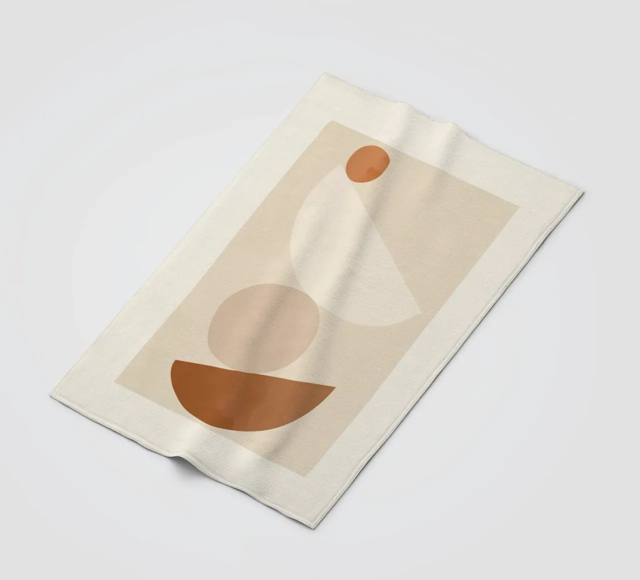 Ausgewogene Formulare Fleecedecke von LeaDArt