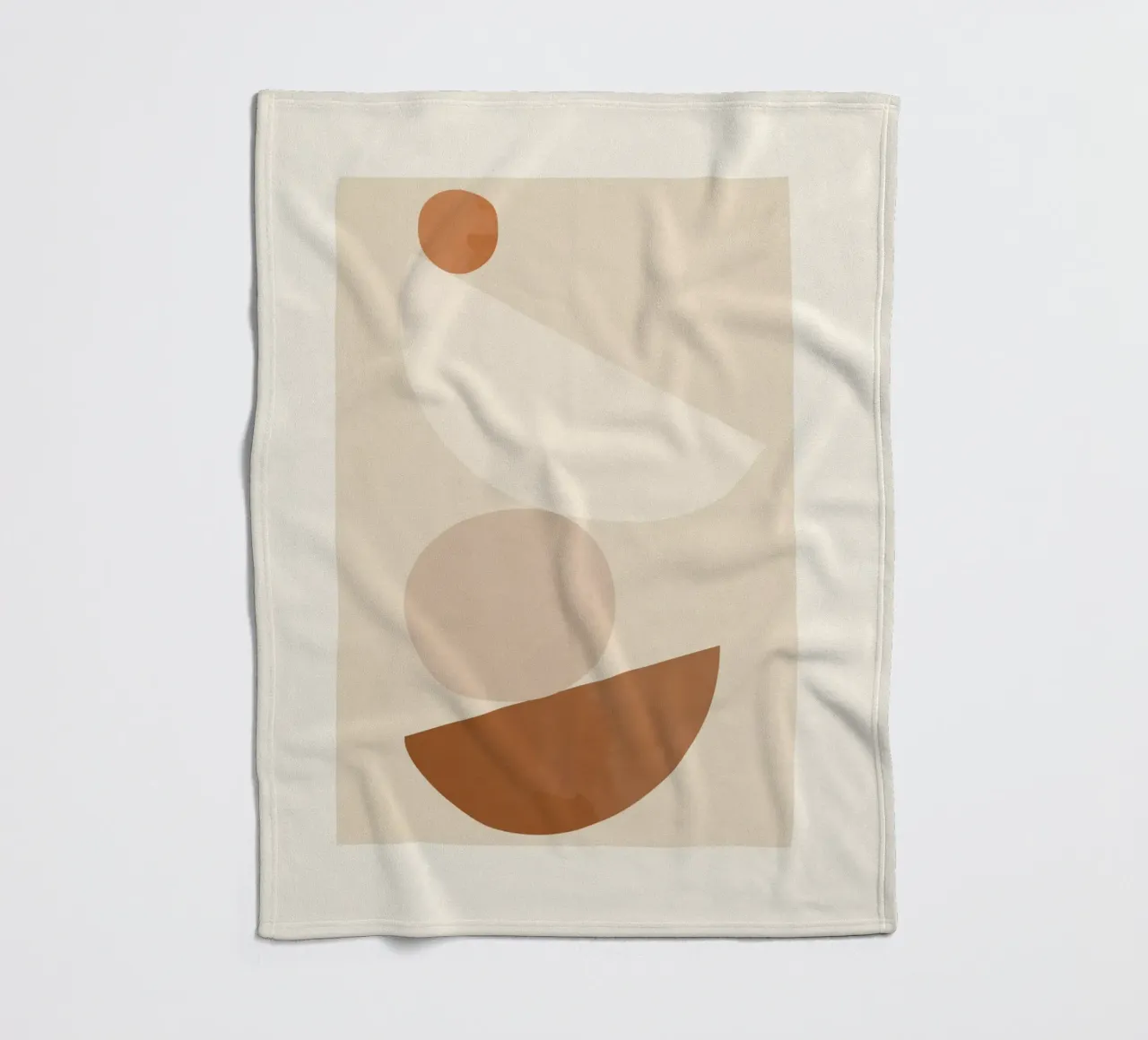 Ausgewogene Formulare Fleecedecke von LeaDArt