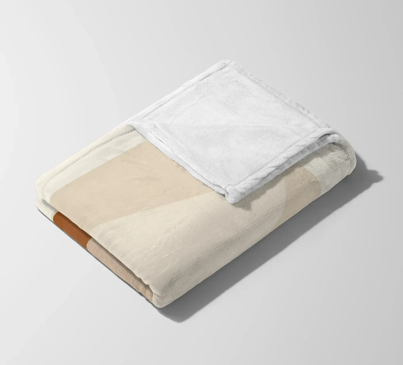 Balanced Forms fleece blanket by LeaDArt