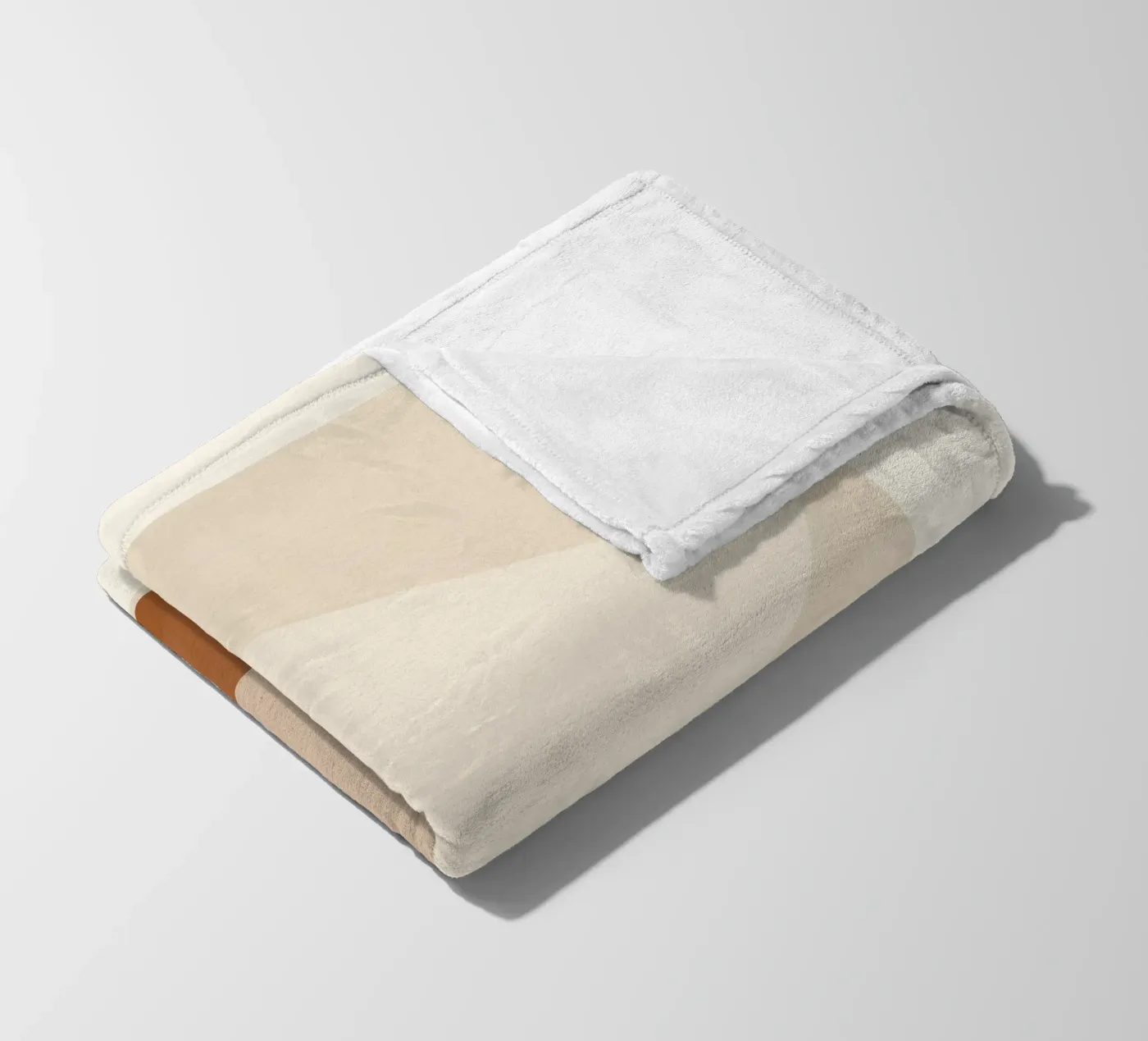 Balanced Forms fleece blanket by LeaDArt