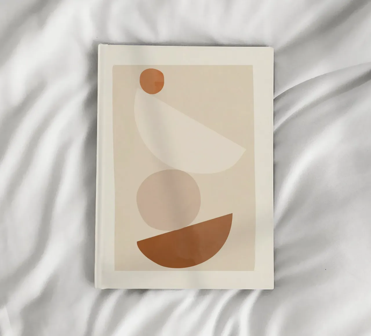 Balanced Forms notebook by LeaDArt