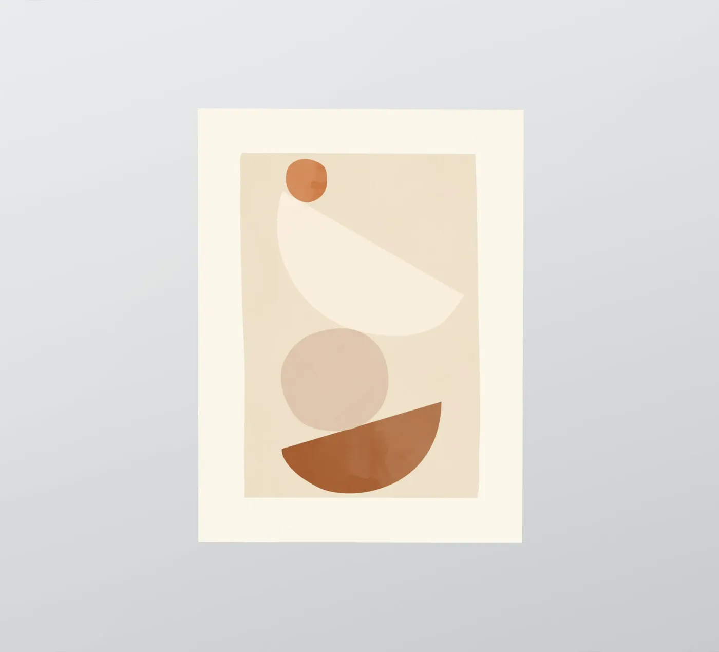 Balanced Forms sticker by LeaDArt