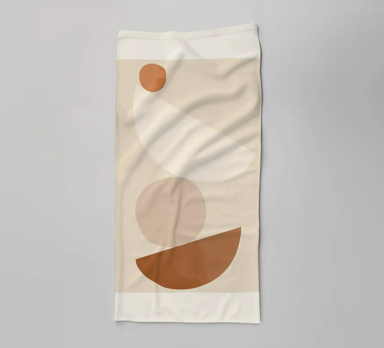Forme equilibrate asciugamano da bagno da LeaDArt