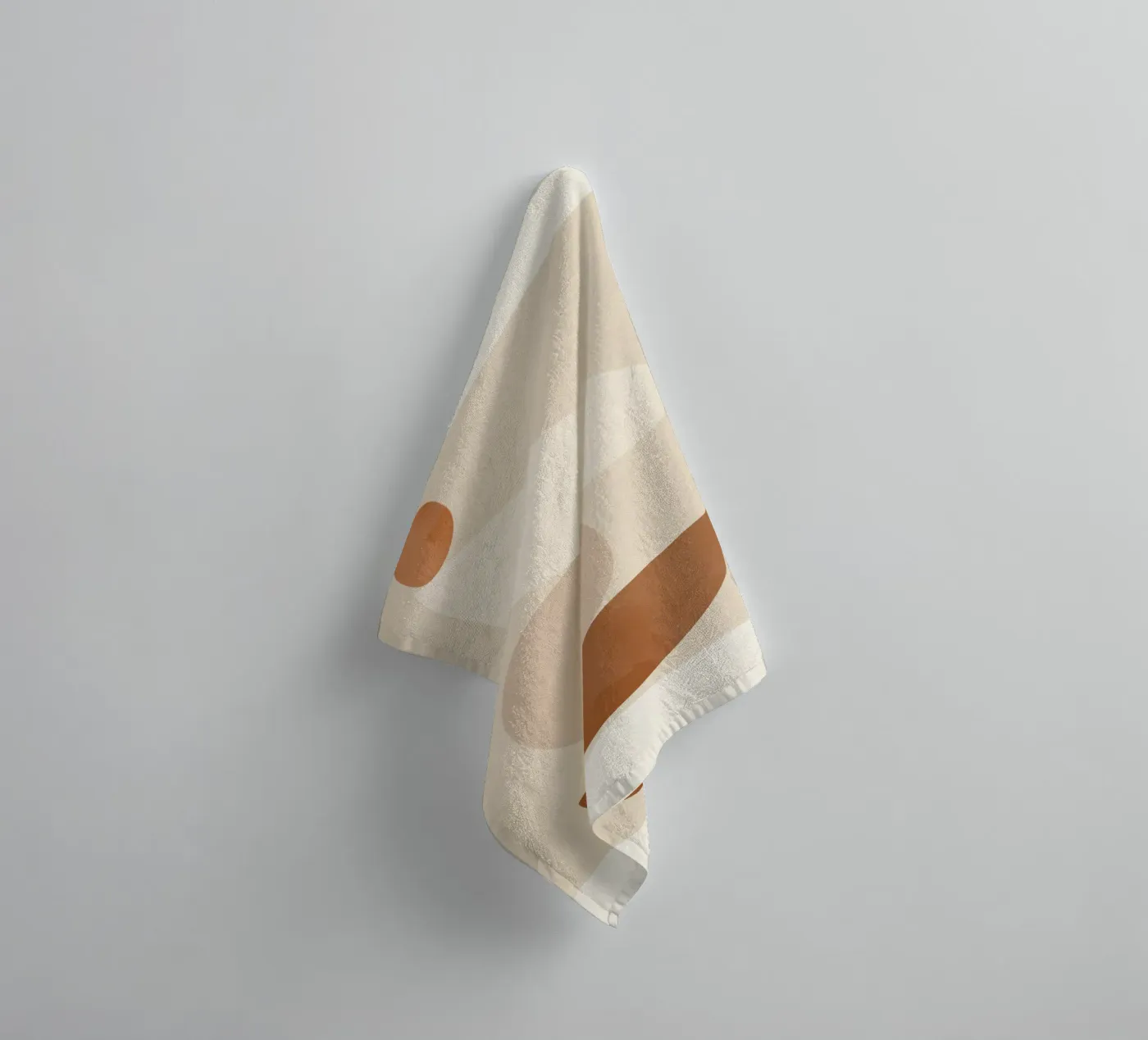 Balanced Forms towel by LeaDArt