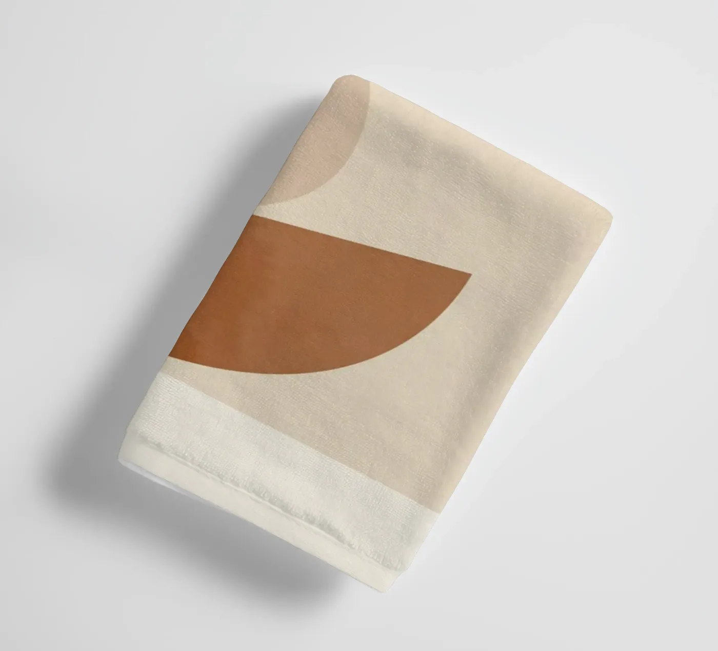 Balanced Forms towel by LeaDArt