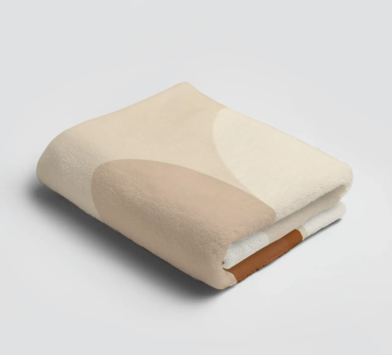 Balanced Forms towel by LeaDArt