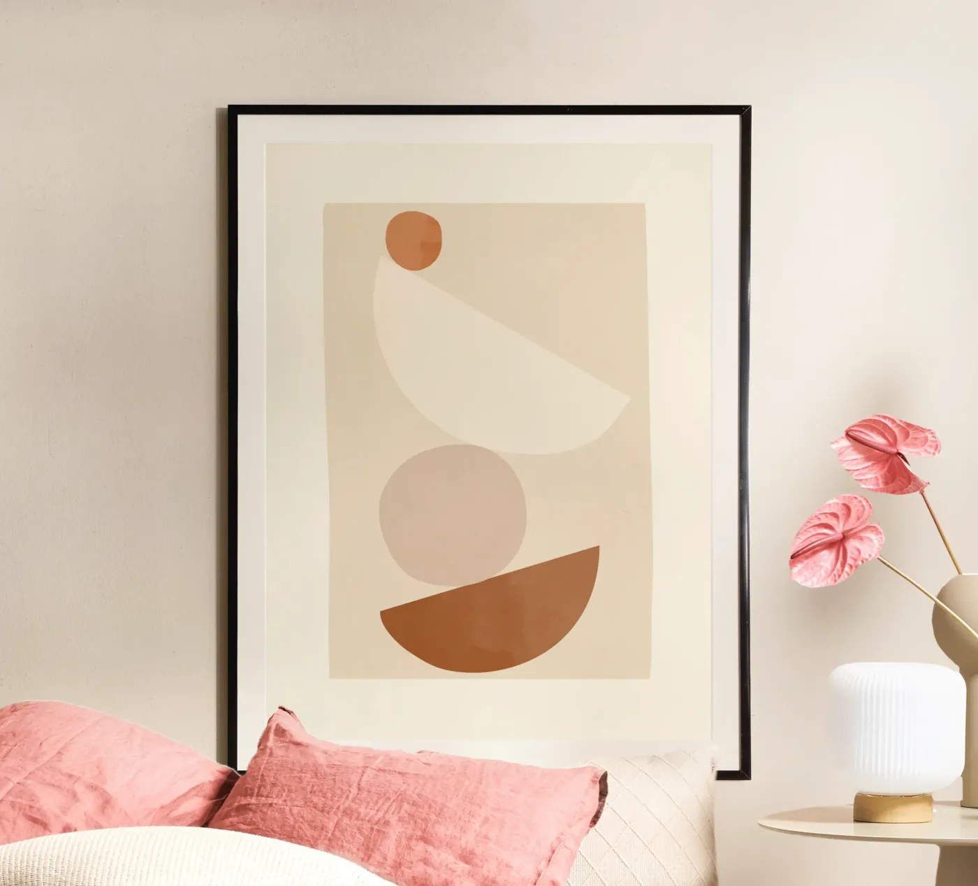 Balanced Forms poster by LeaDArt