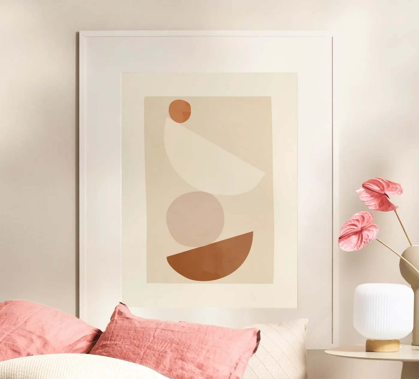 Balanced Forms poster by LeaDArt