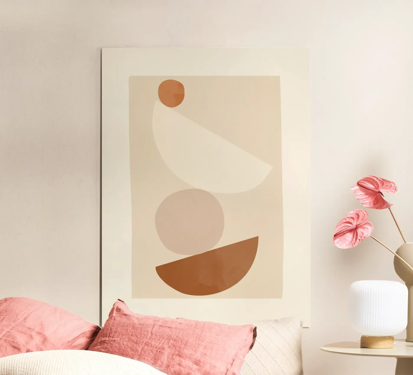 Balanced Forms poster by LeaDArt