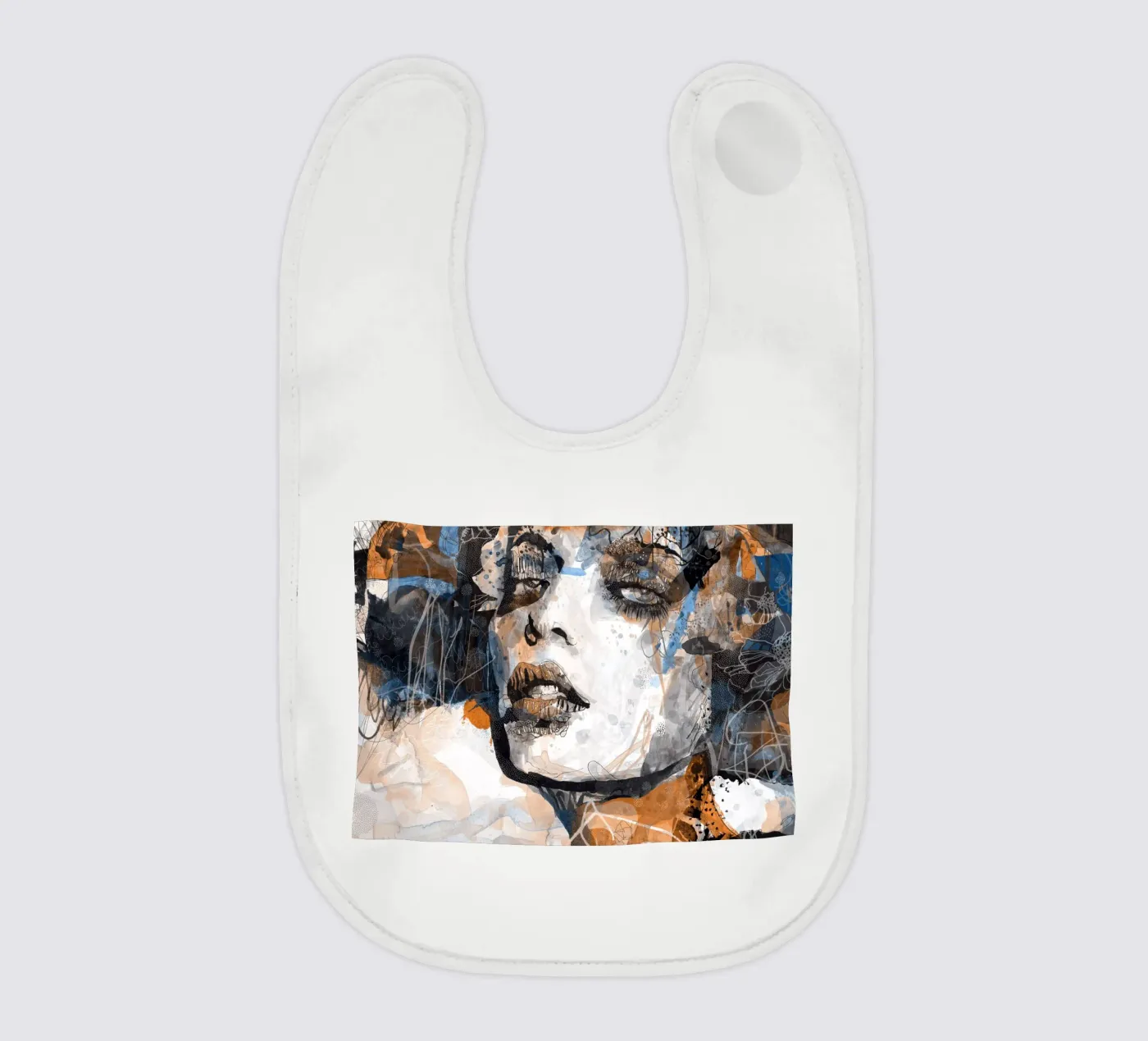 carnation Babylätzchen von Giulio Iurissevich