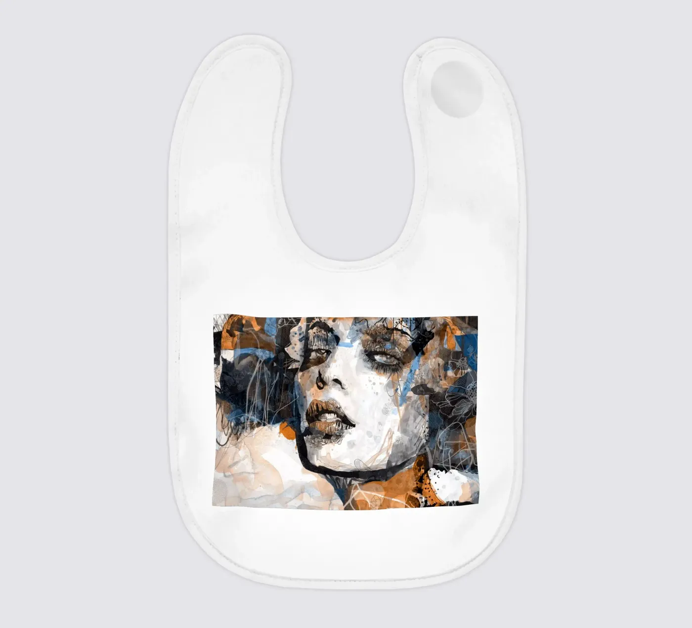 carnation Babylätzchen von Giulio Iurissevich