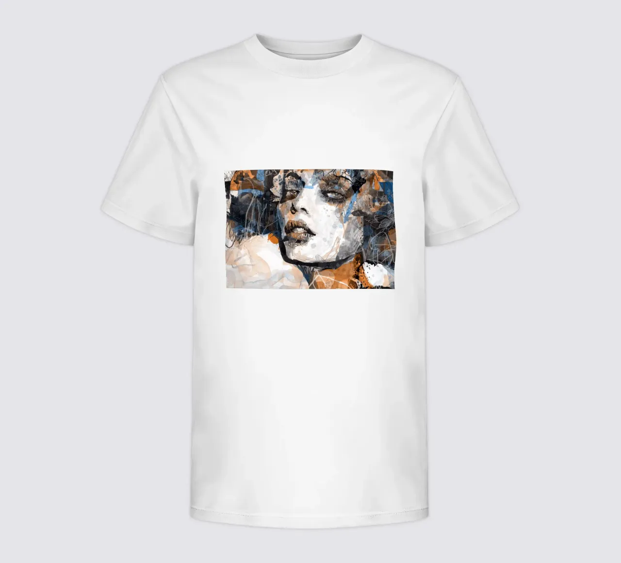 carnation t-shirt bambini da Giulio Iurissevich