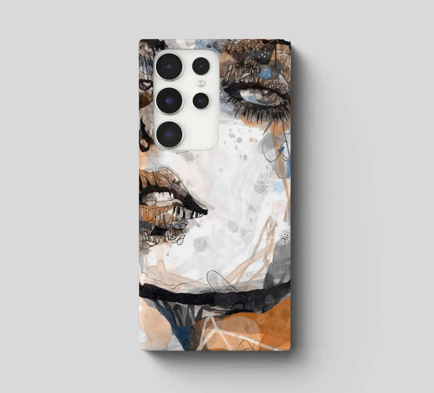 carnation cover samsung da Giulio Iurissevich