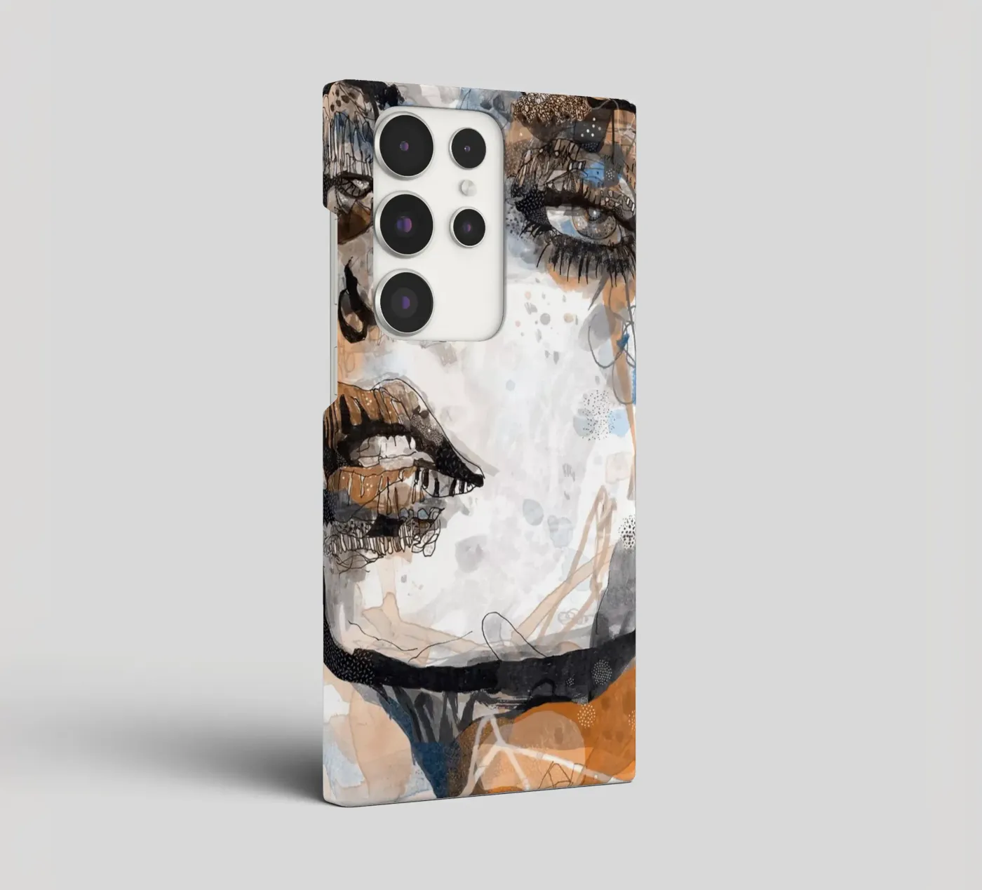 carnation cover samsung da Giulio Iurissevich