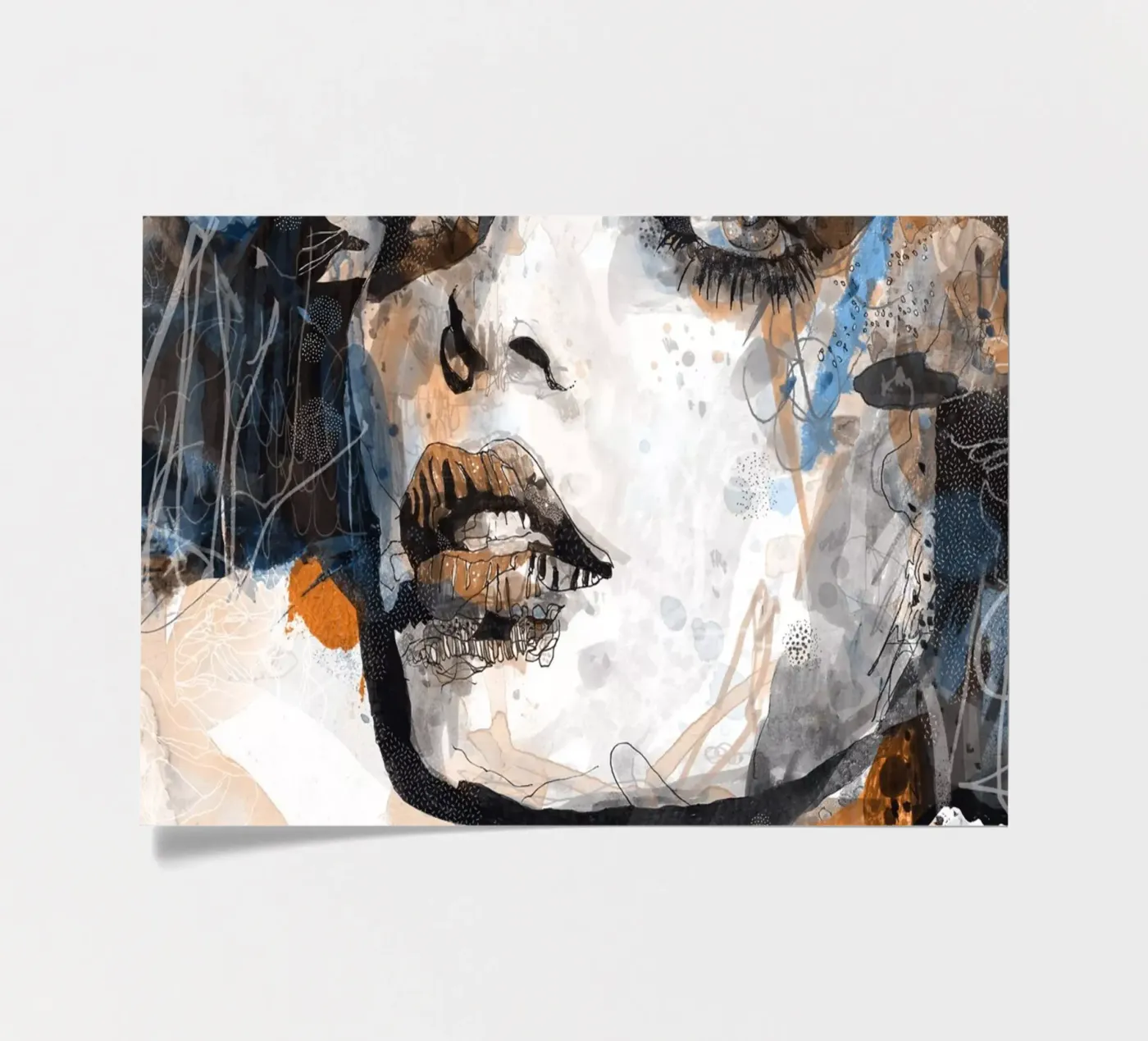 carnation sticker sheet by Giulio Iurissevich