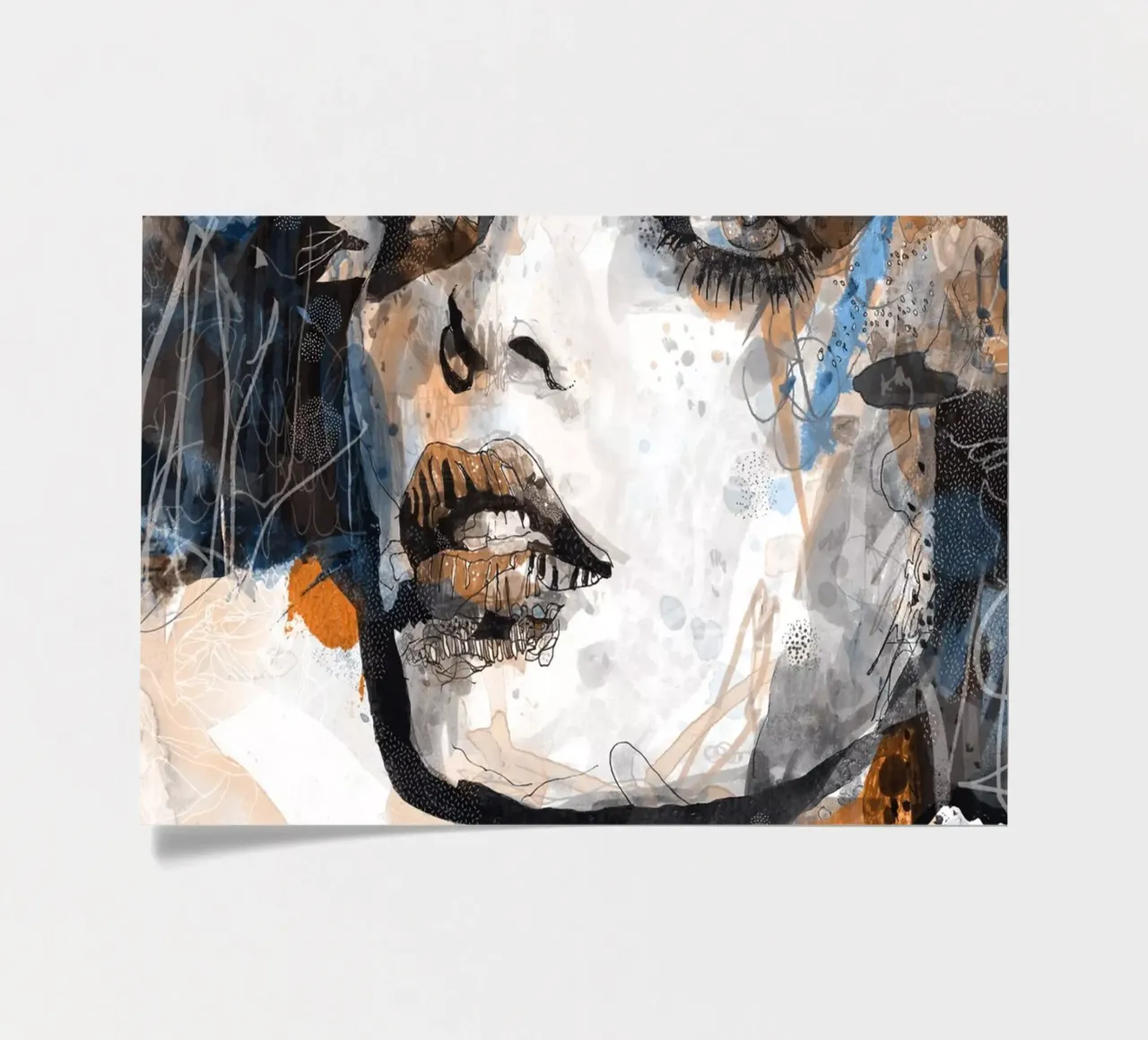 carnation sticker sheet by Giulio Iurissevich