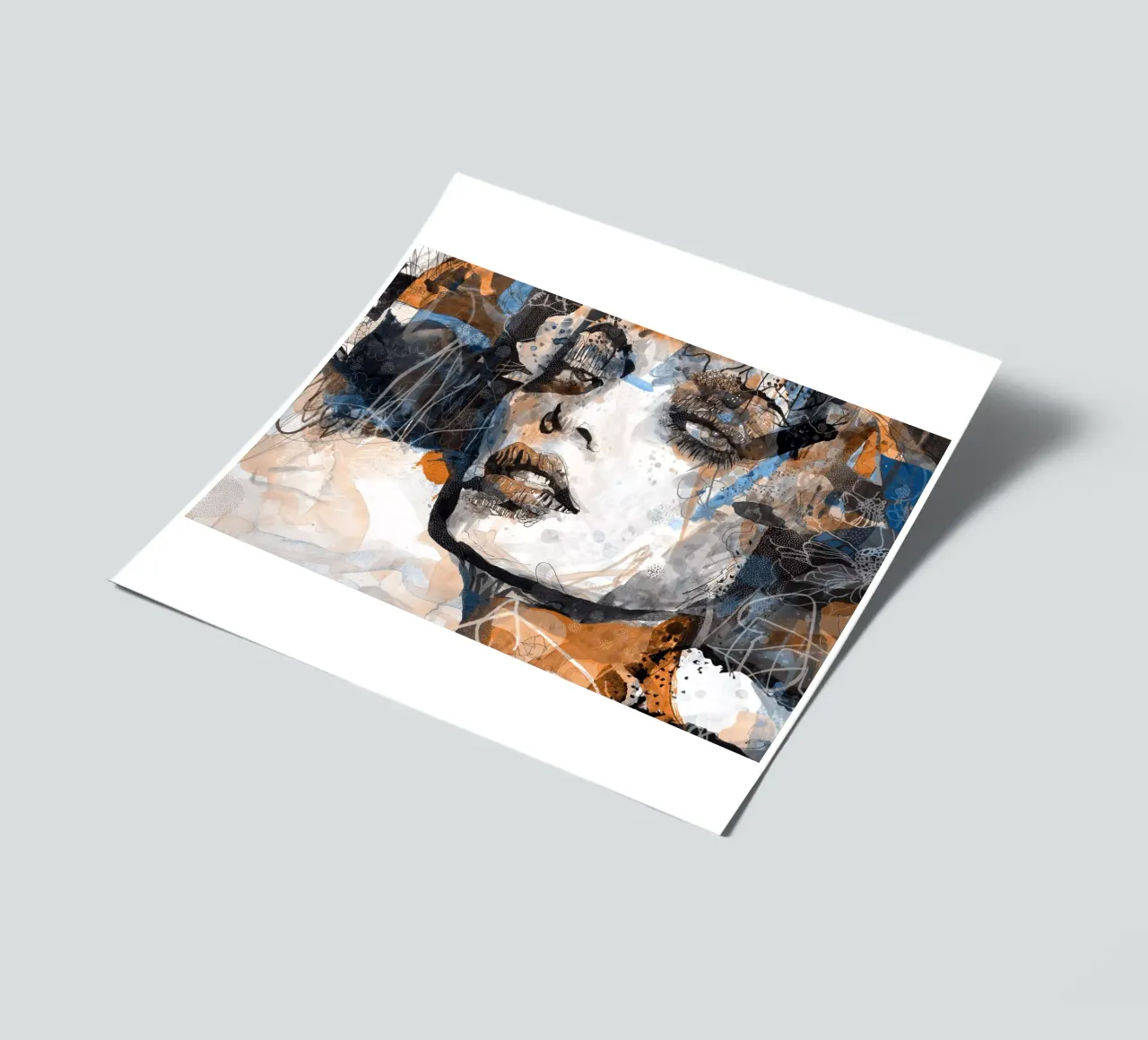 carnation sticker sheet by Giulio Iurissevich