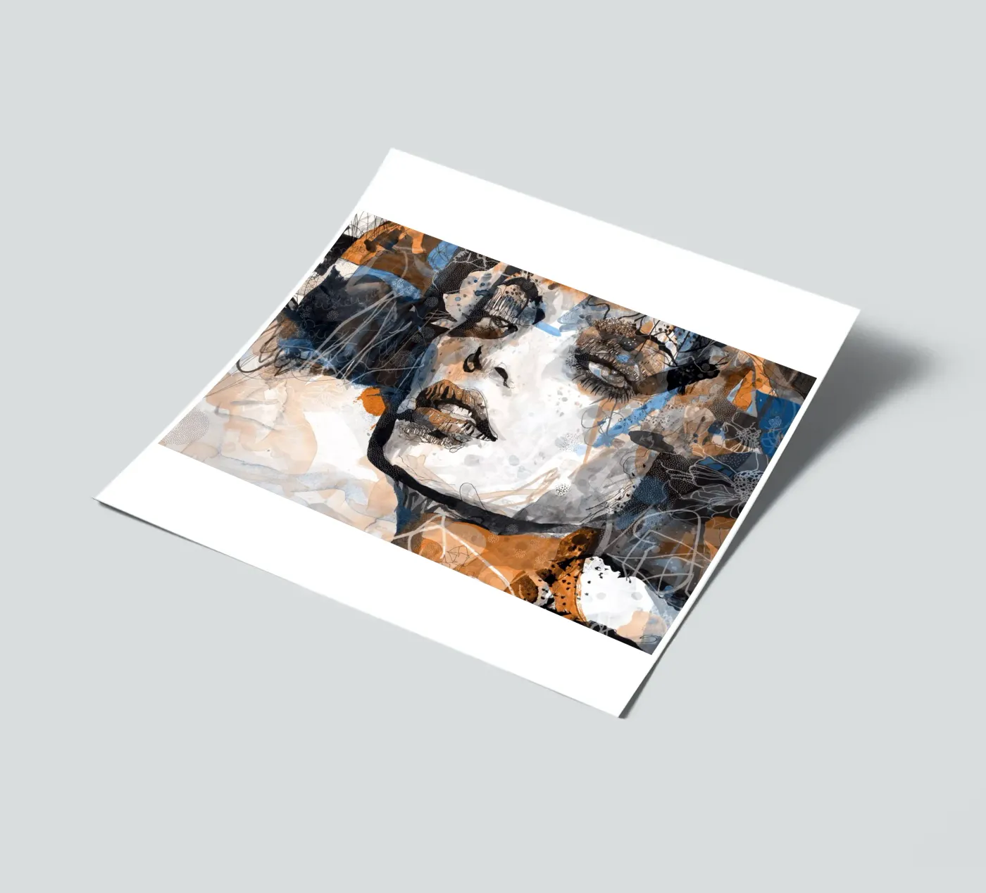 carnation sticker sheet by Giulio Iurissevich